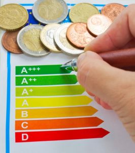 EPC certificate for selling a house
