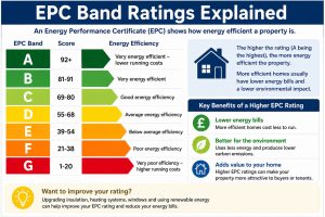 EPC band ratings explained