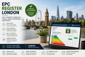 EPC register London