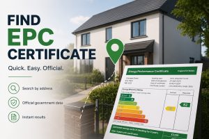 find epc certificate