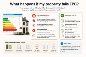 what happens if my property fails EPC
